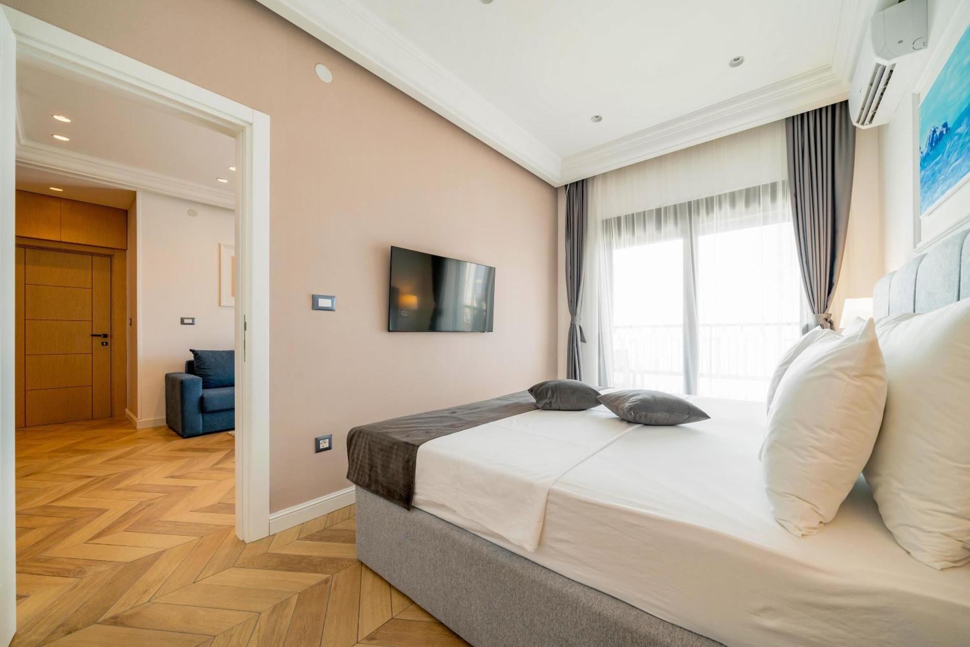 בודווה Exclusive Hotel מראה חיצוני תמונה