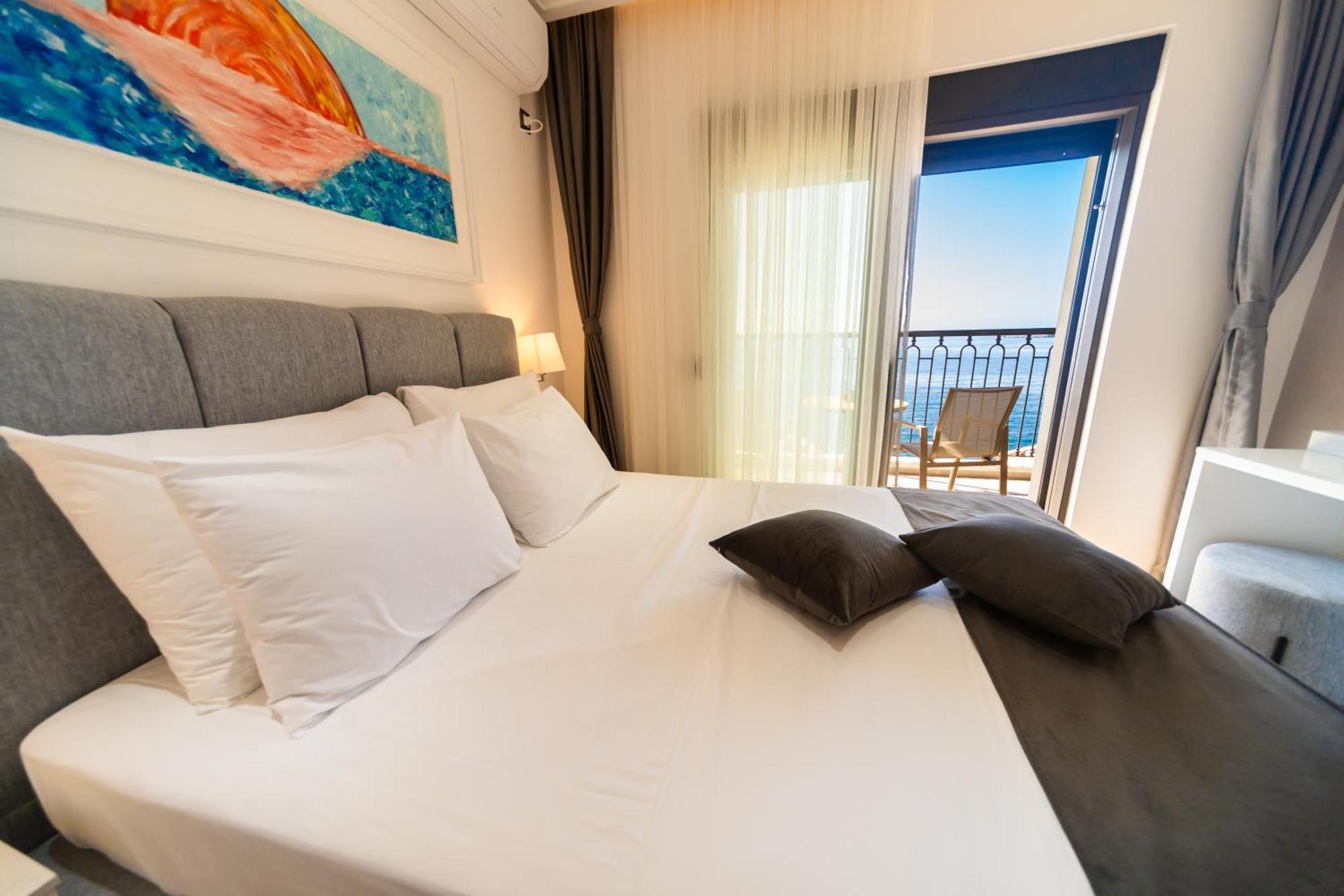 בודווה Exclusive Hotel מראה חיצוני תמונה