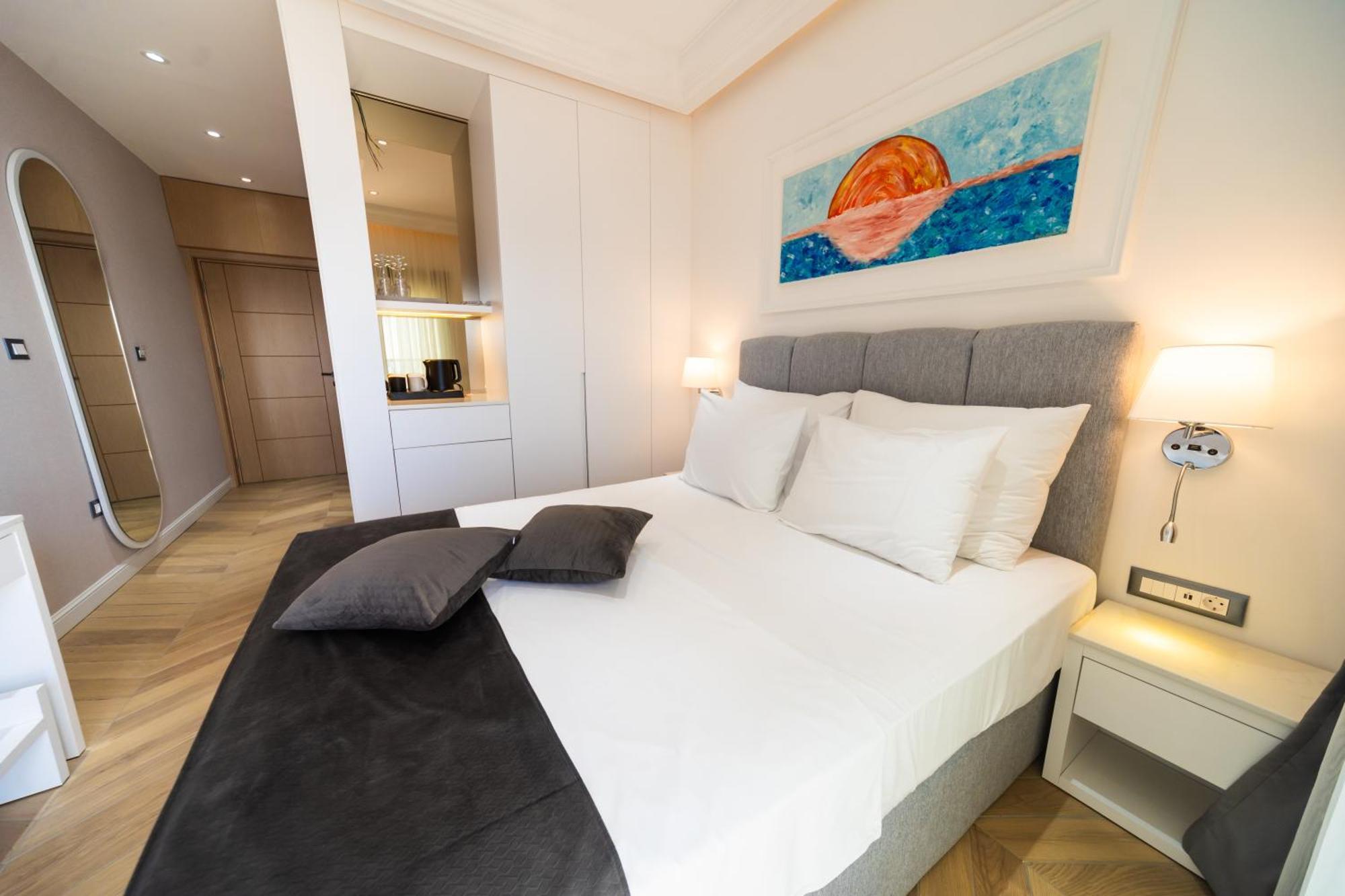 בודווה Exclusive Hotel מראה חיצוני תמונה
