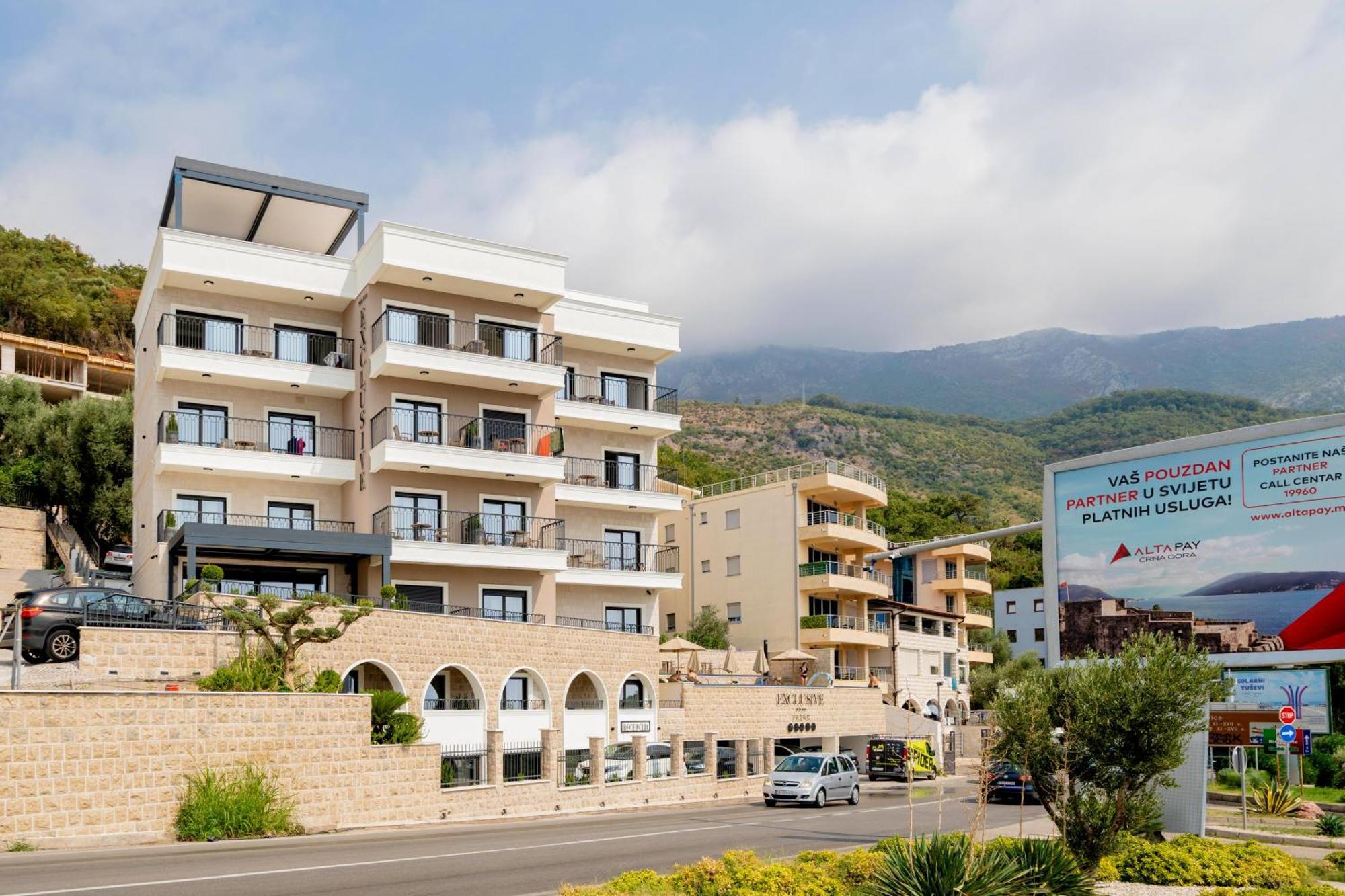 בודווה Exclusive Hotel מראה חיצוני תמונה