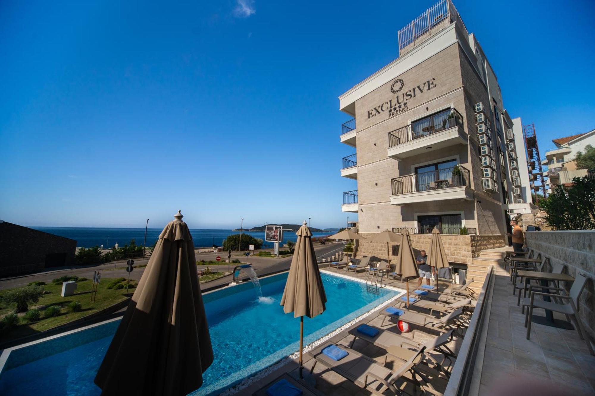 בודווה Exclusive Hotel מראה חיצוני תמונה