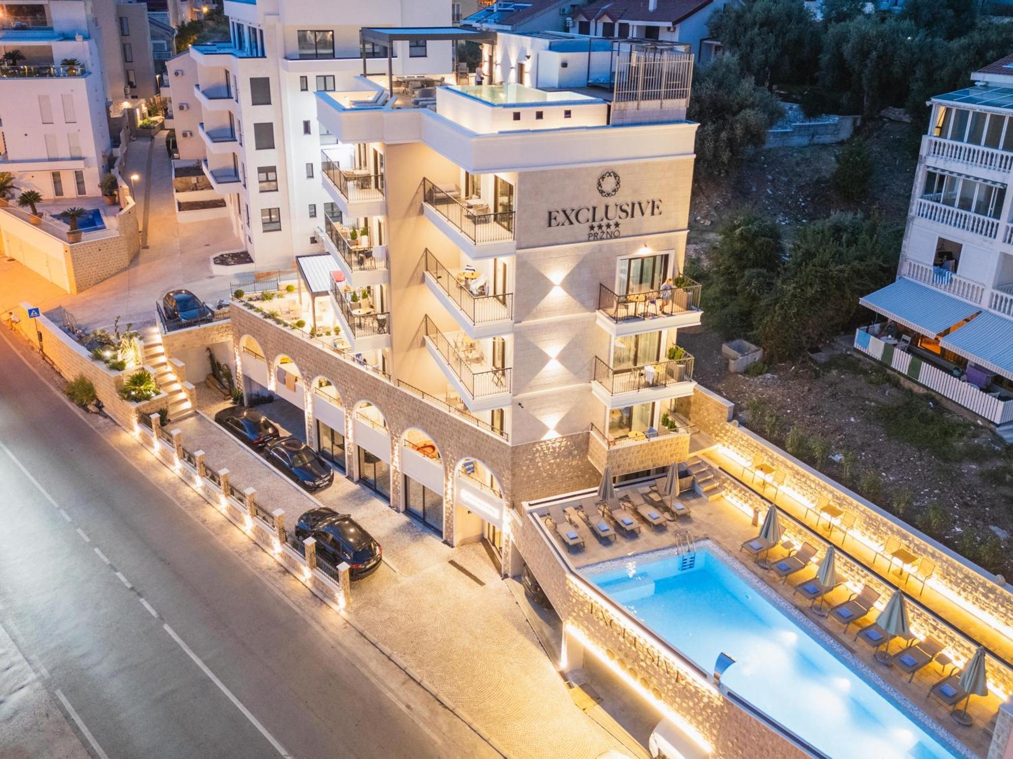 בודווה Exclusive Hotel מראה חיצוני תמונה