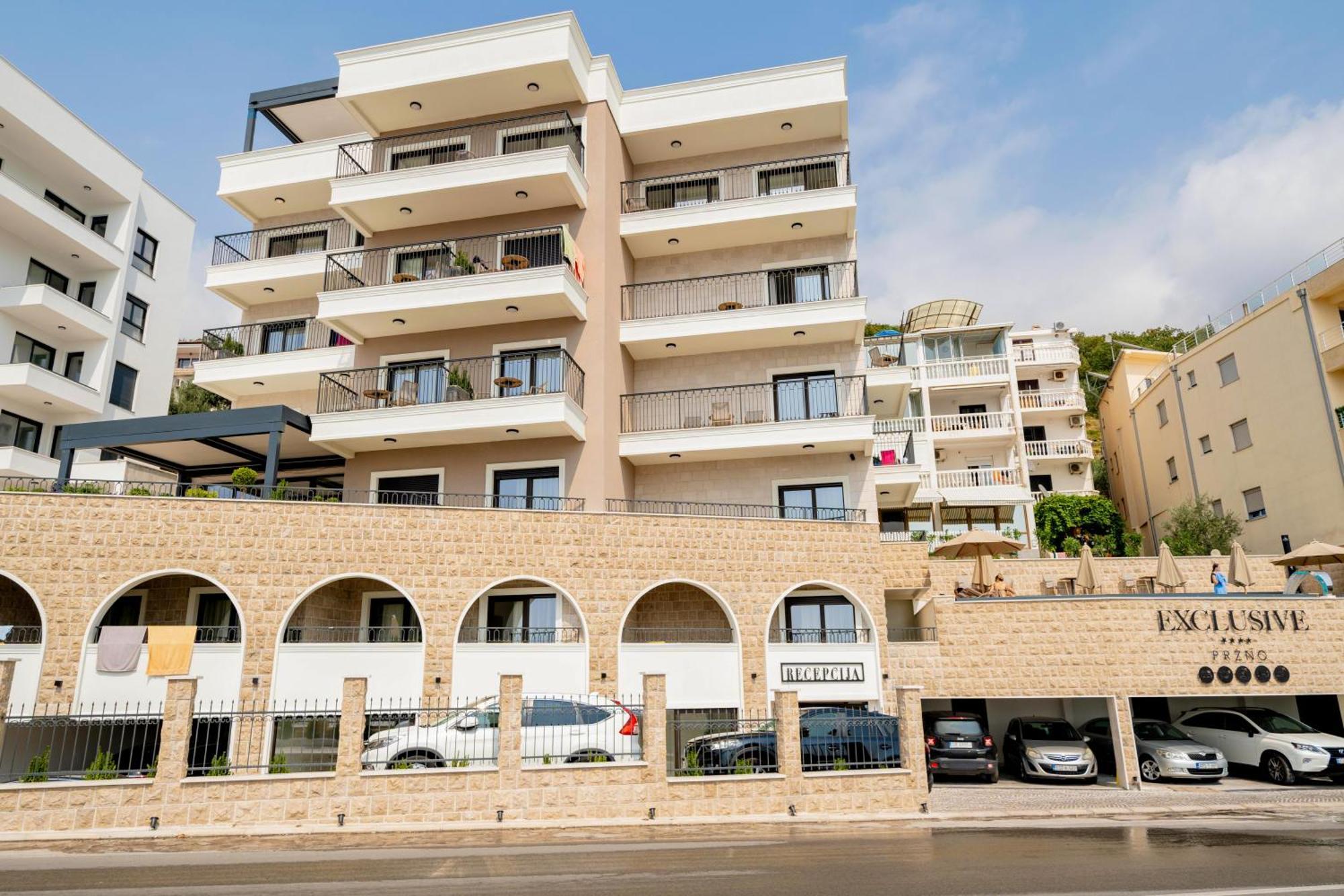 בודווה Exclusive Hotel מראה חיצוני תמונה
