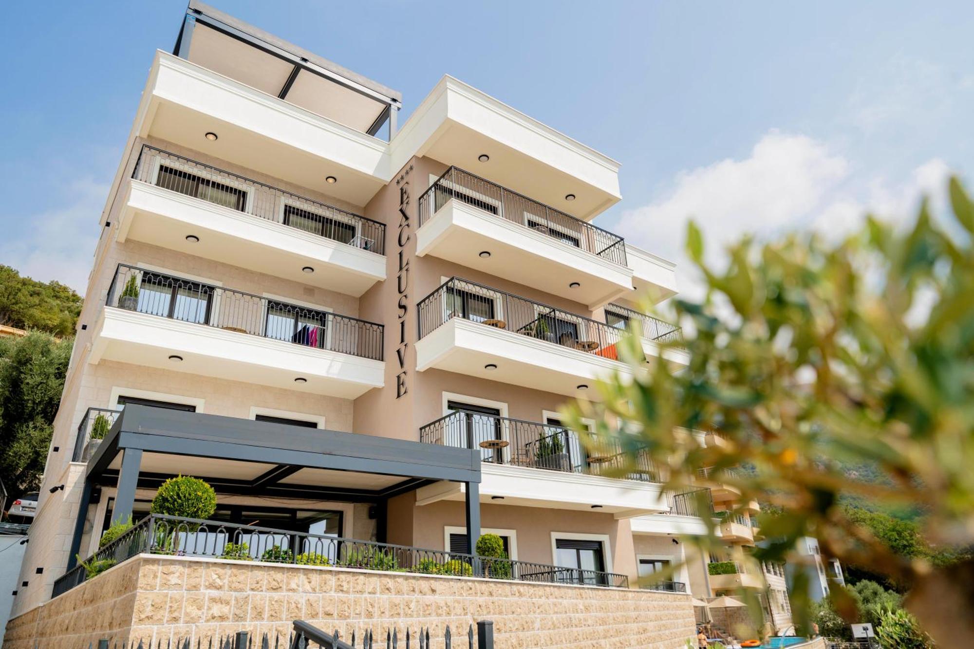 בודווה Exclusive Hotel מראה חיצוני תמונה