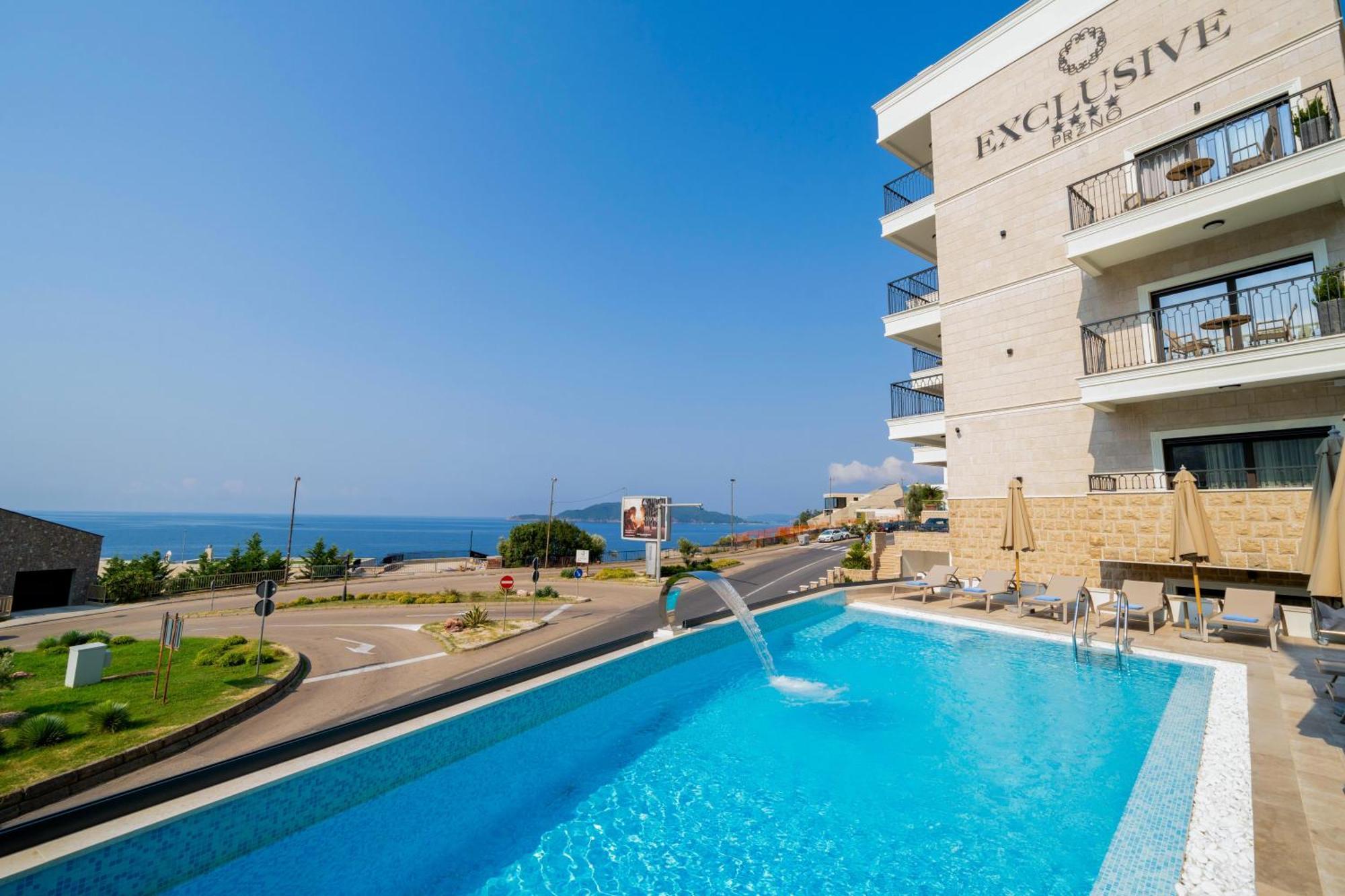 בודווה Exclusive Hotel מראה חיצוני תמונה