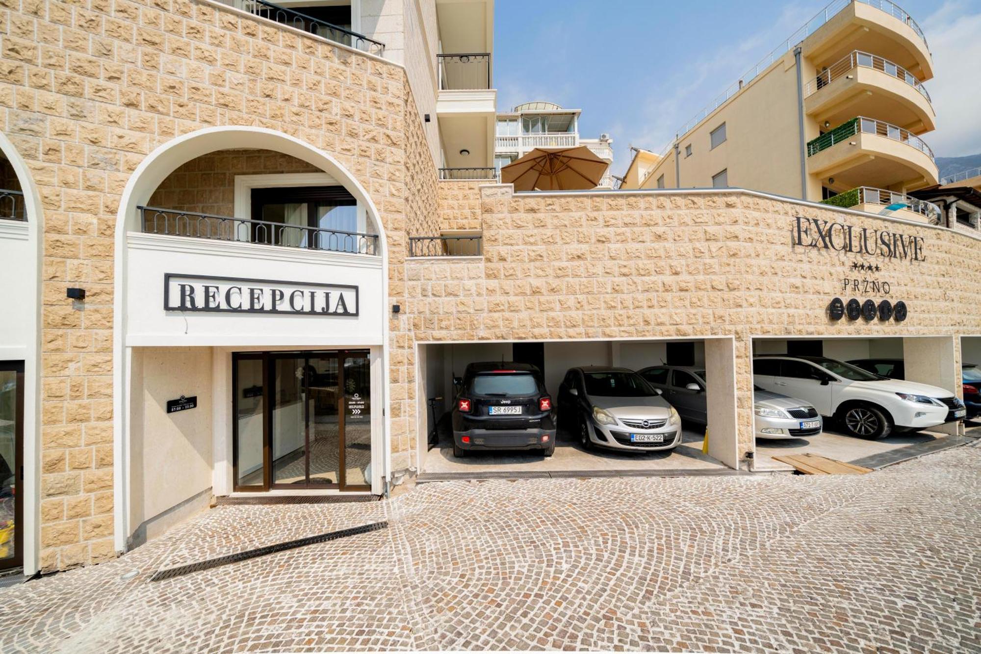 בודווה Exclusive Hotel מראה חיצוני תמונה