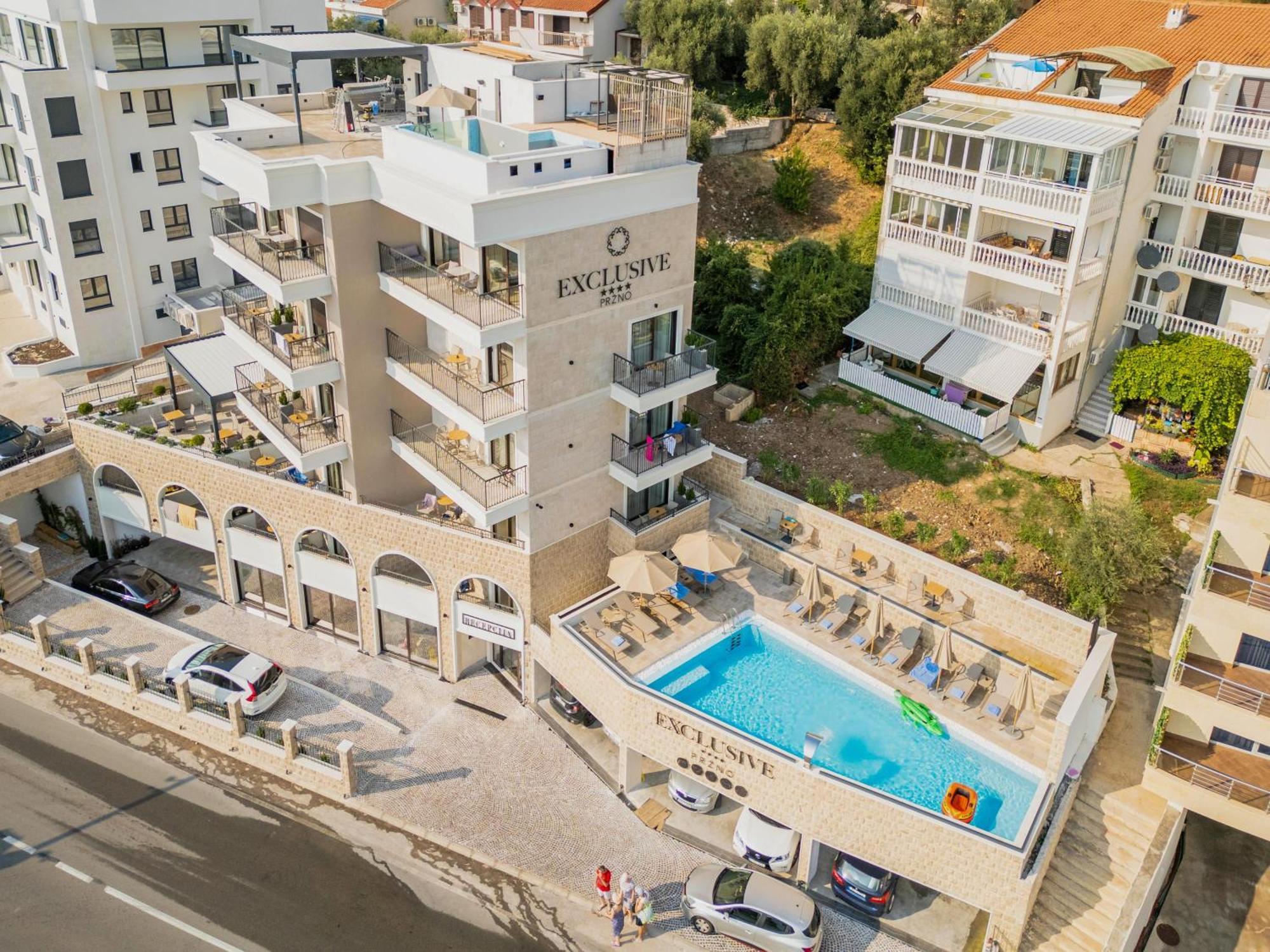 בודווה Exclusive Hotel מראה חיצוני תמונה