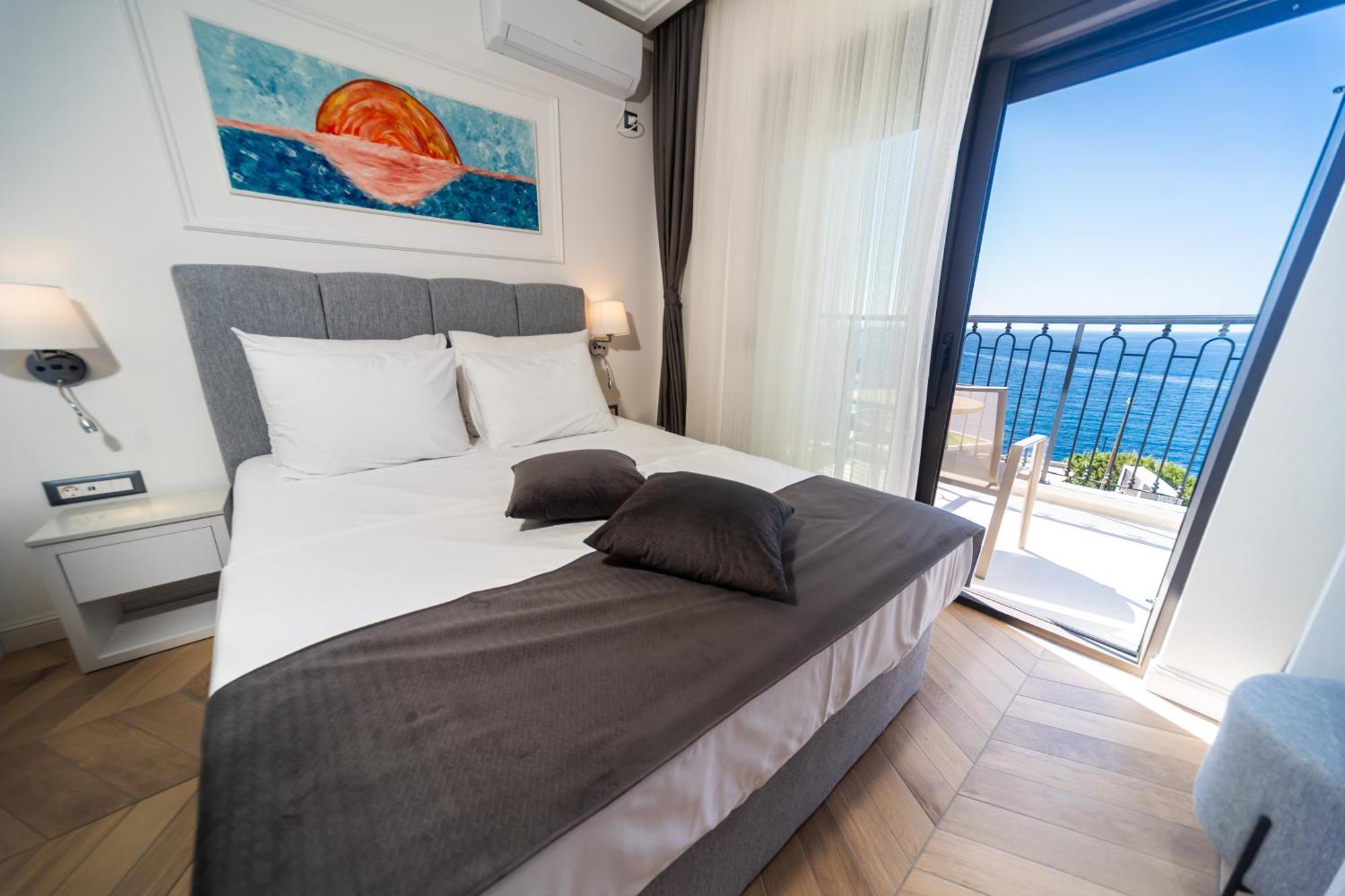 בודווה Exclusive Hotel מראה חיצוני תמונה