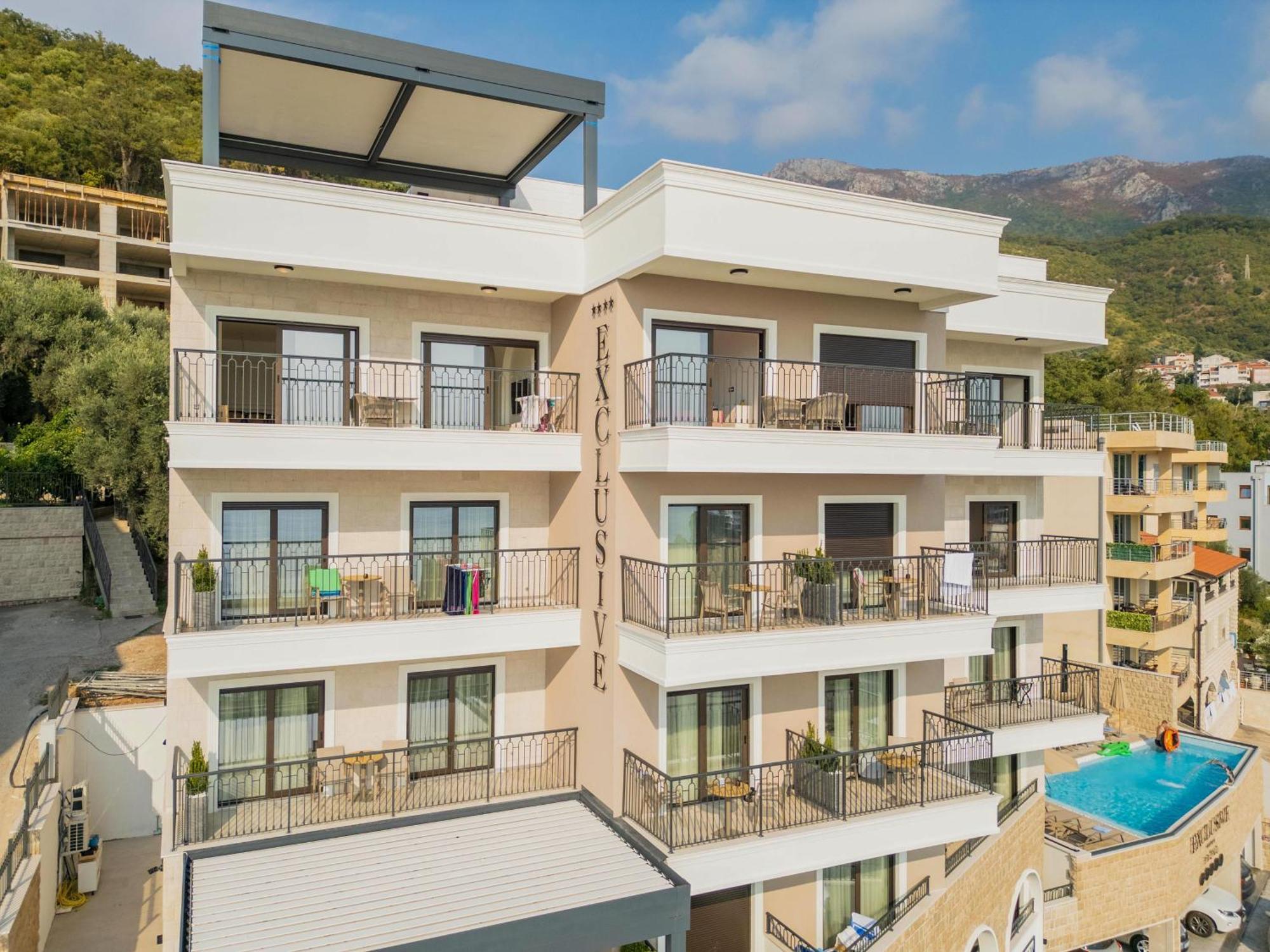 בודווה Exclusive Hotel מראה חיצוני תמונה