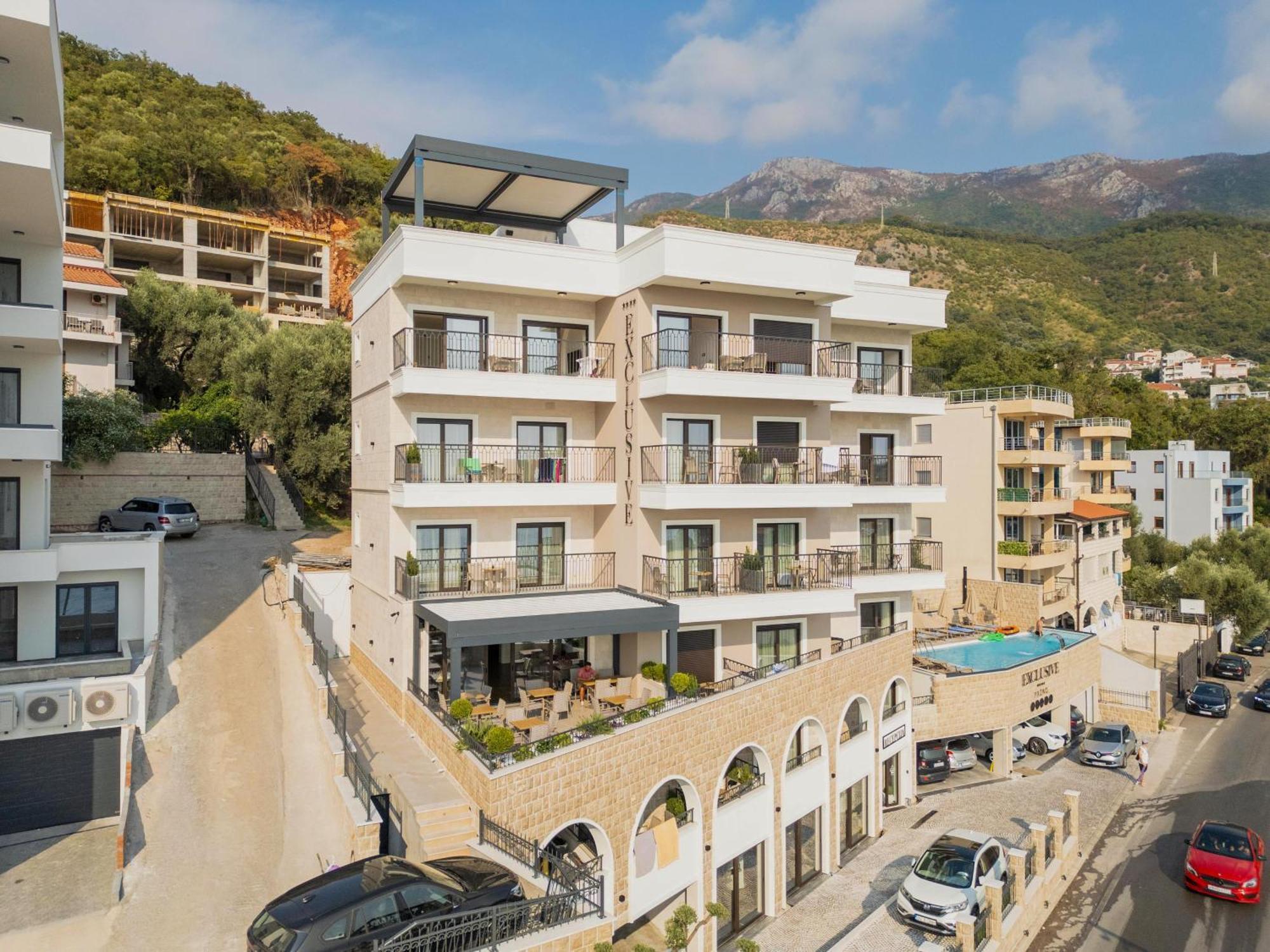 בודווה Exclusive Hotel מראה חיצוני תמונה