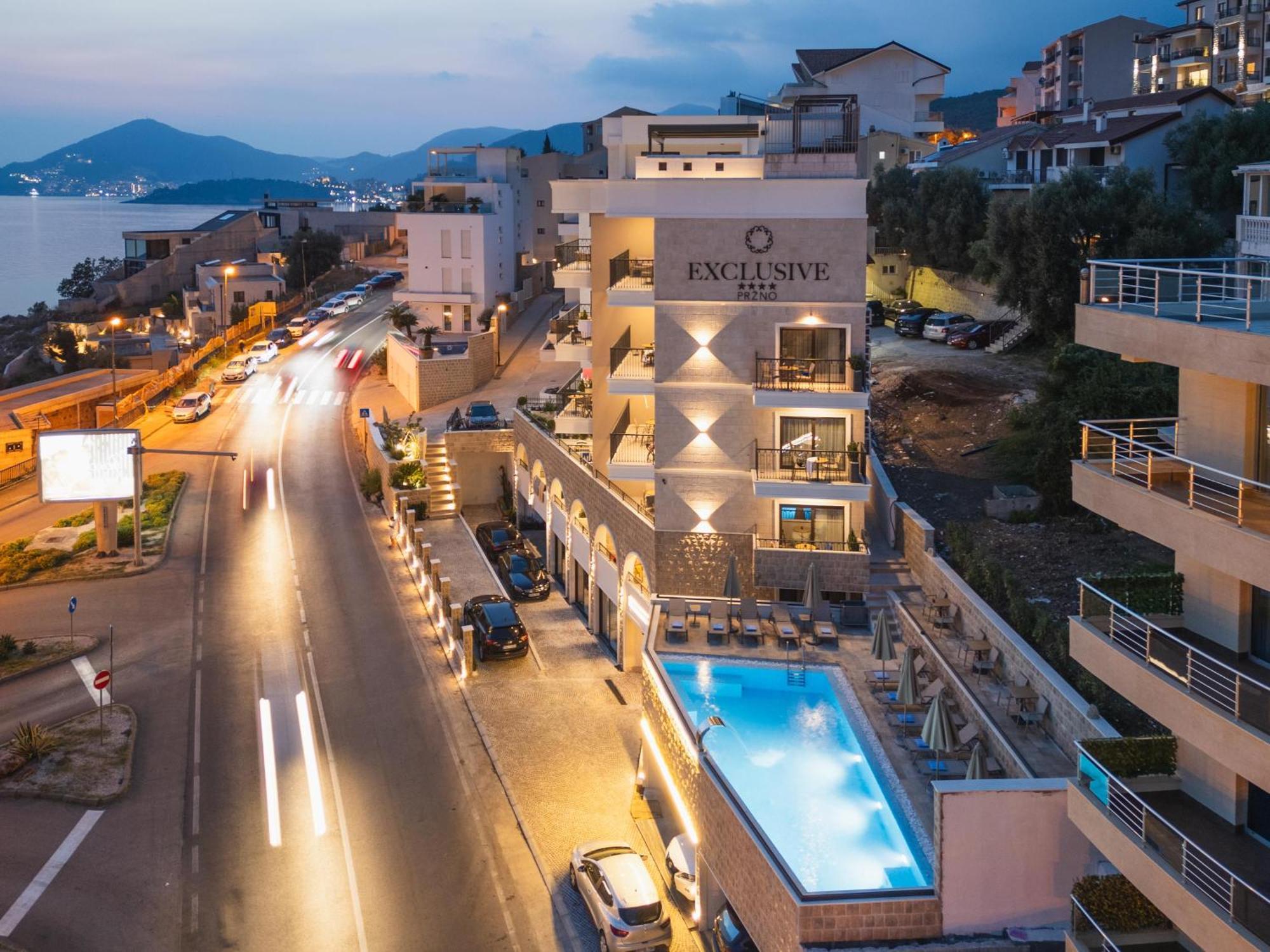 בודווה Exclusive Hotel מראה חיצוני תמונה