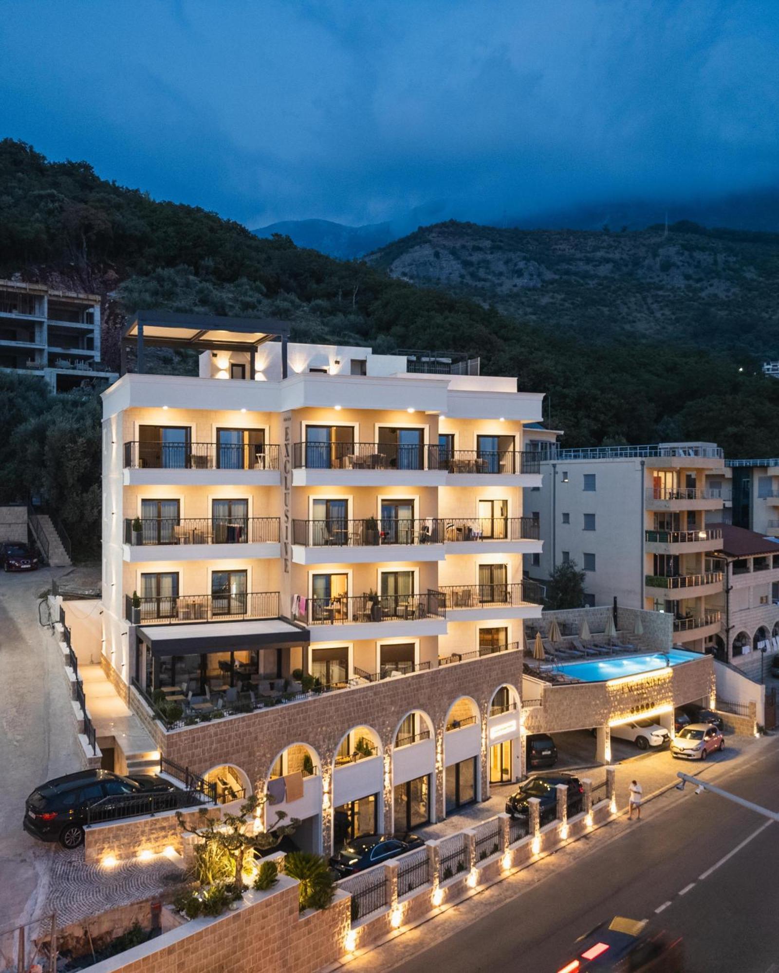 בודווה Exclusive Hotel מראה חיצוני תמונה