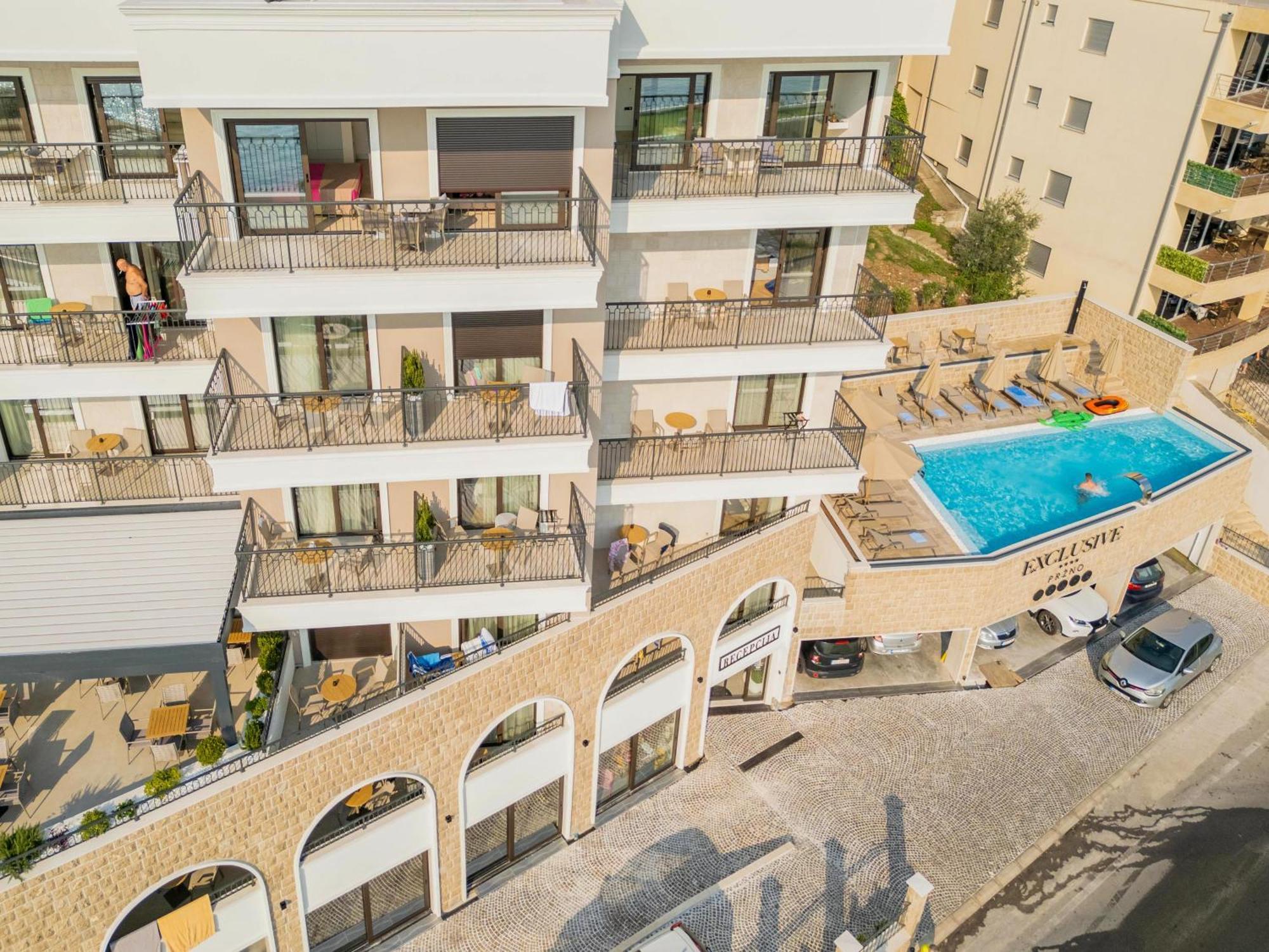 בודווה Exclusive Hotel מראה חיצוני תמונה