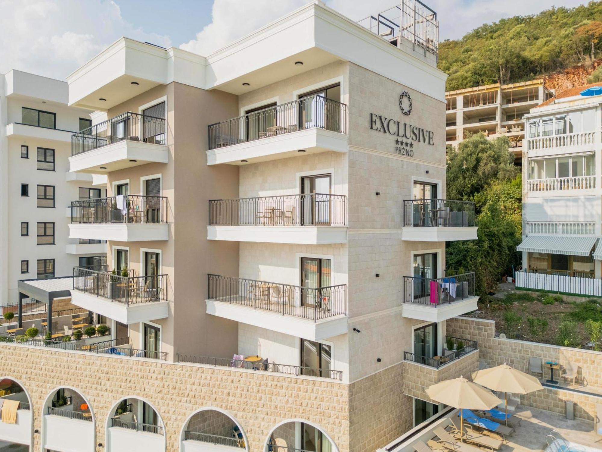 בודווה Exclusive Hotel מראה חיצוני תמונה