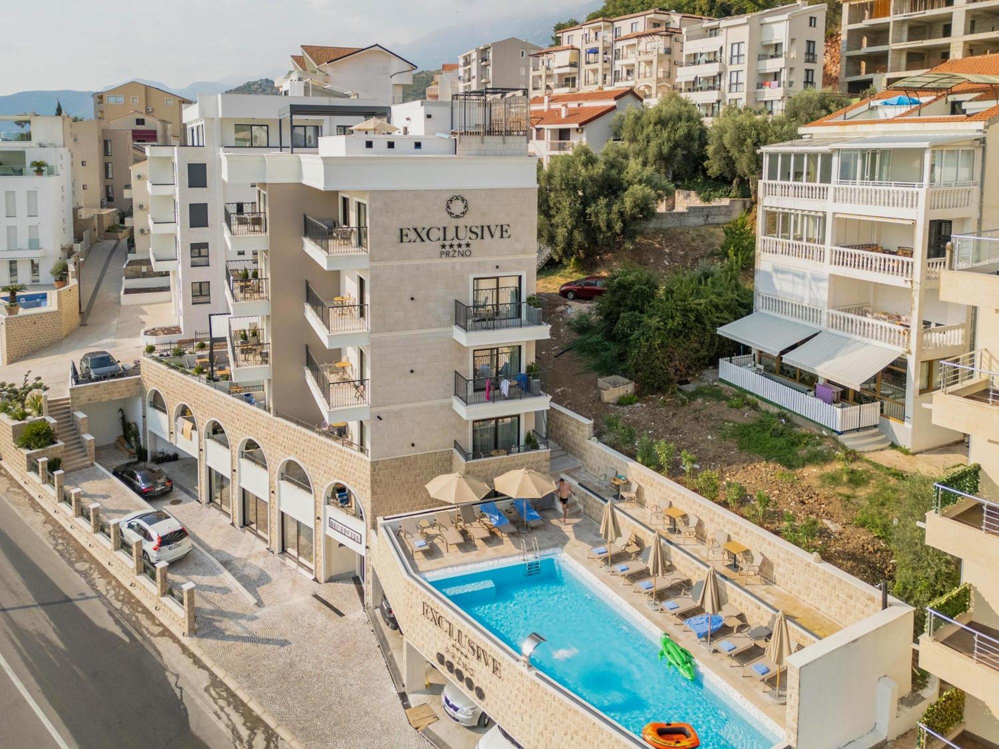 בודווה Exclusive Hotel מראה חיצוני תמונה